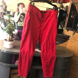 Red Skinny Jeans ❣️✨❣️